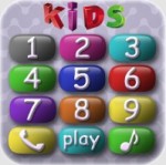 Kids game baby phone